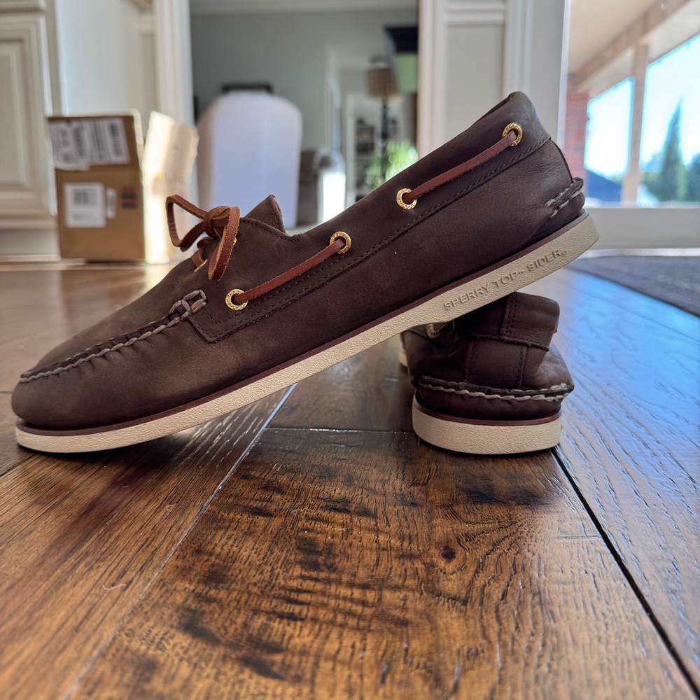 Sperry Top Sider Size 13 Men's deck shoe - Picture 9 of 16